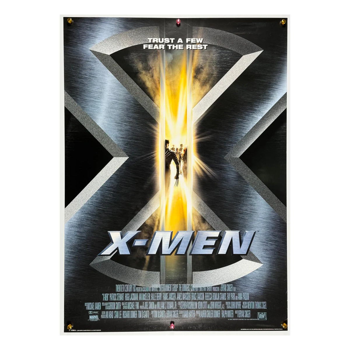 映画『X-MEN』 公式 ポスター アメリカ版
