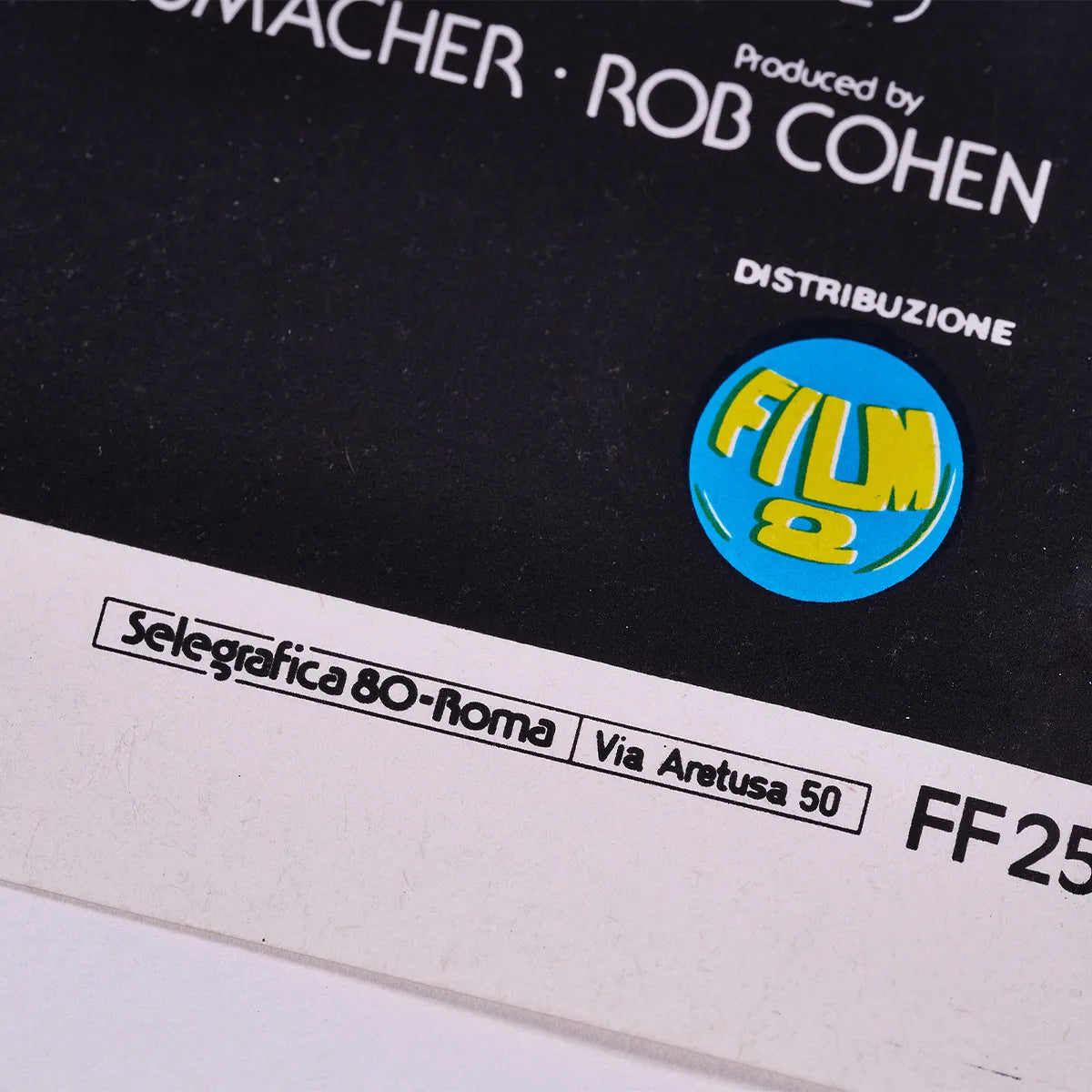 『ウィズ』映画 ポスター イタリア オリジナル(フレーム付)