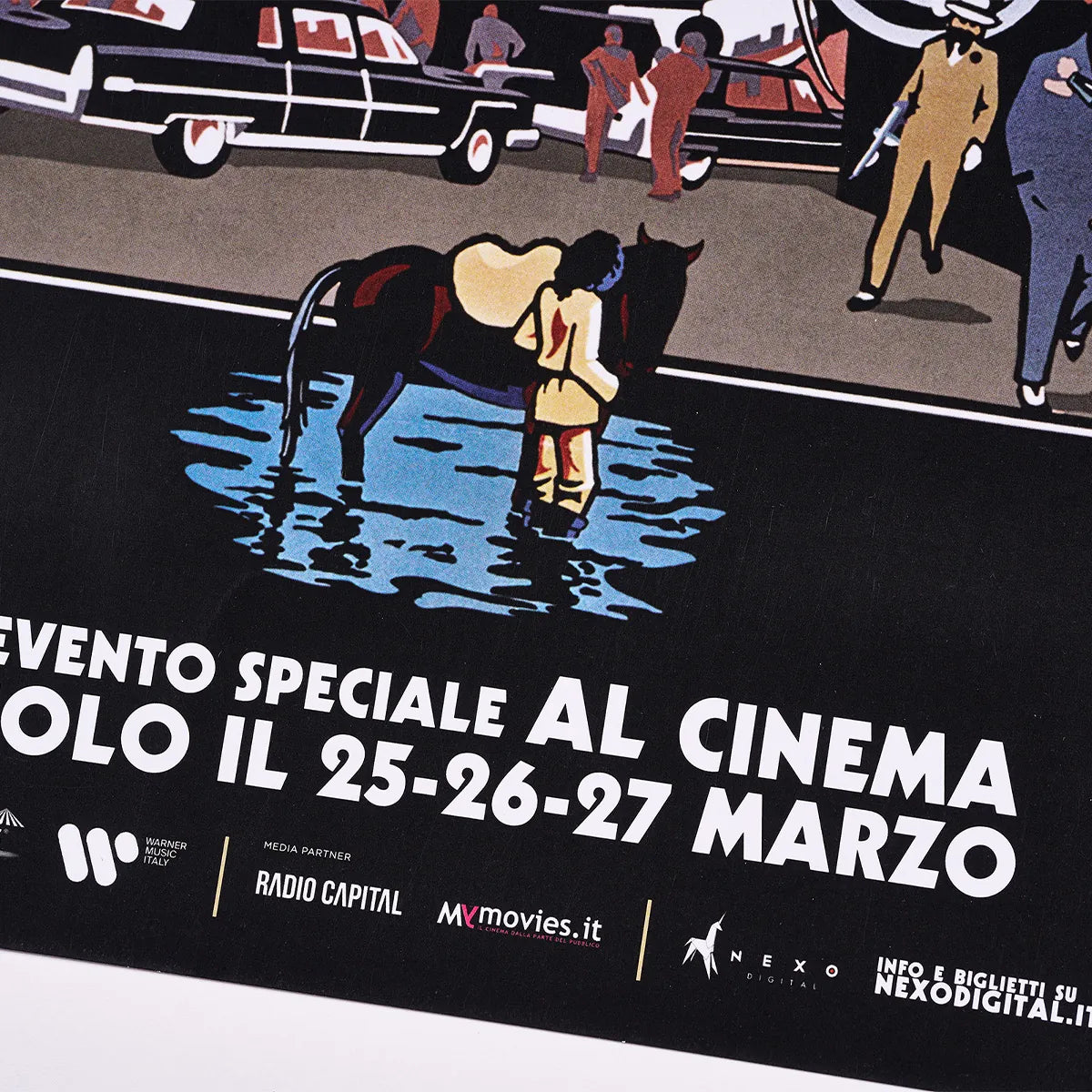 レッドツェッペリン 狂熱のライブ』 映画 ポスター イタリア レッドツェッペリン 狂熱のライブ』 映画 ポスター イタリア