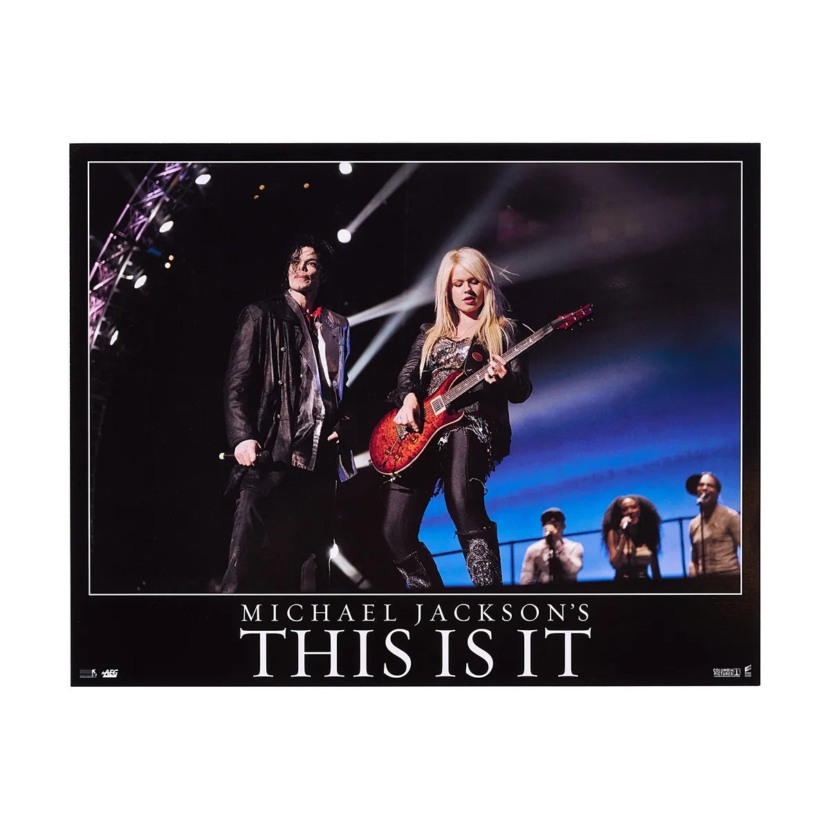 『マイケル・ジャクソン THIS IS IT』 映画 ロビーカード アメリカ オリジナル