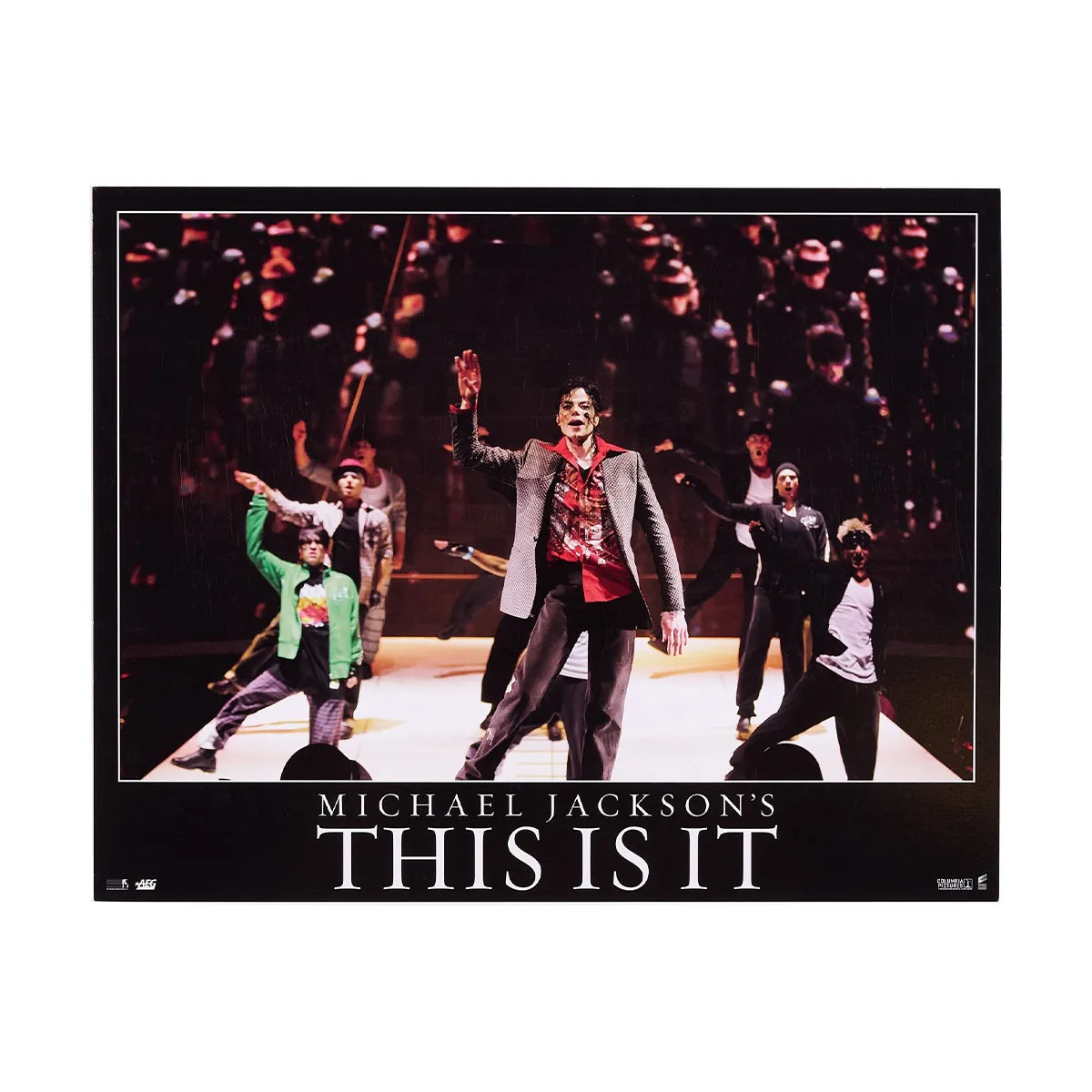 マイケル・ジャクソン THIS IS IT』 映画 ロビーカード アメリカ マイケル・ジャクソン THIS IS IT』 映画 ロビーカード アメリカ
