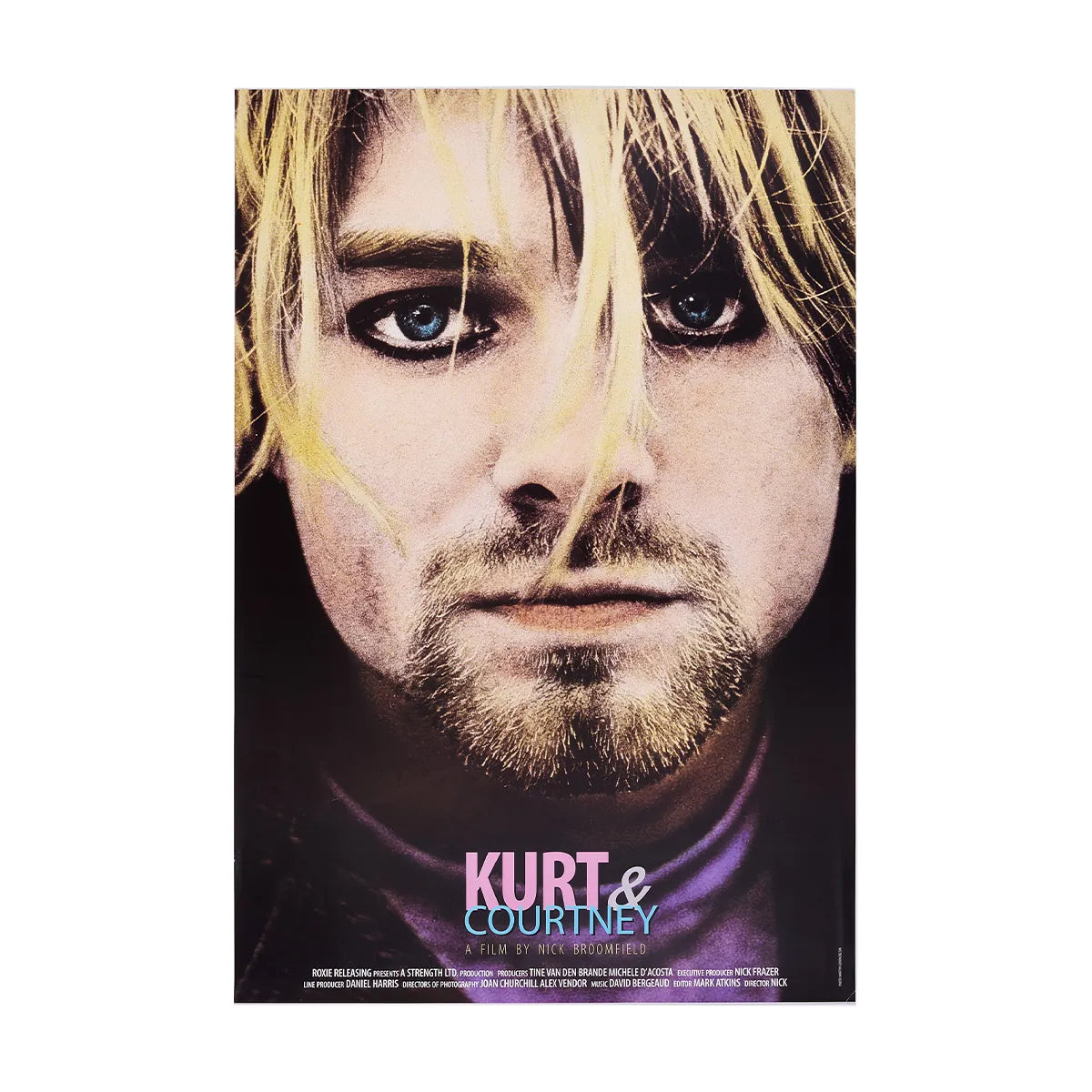 『カート＆コートニー』 映画 ポスター アメリカ オリジナル