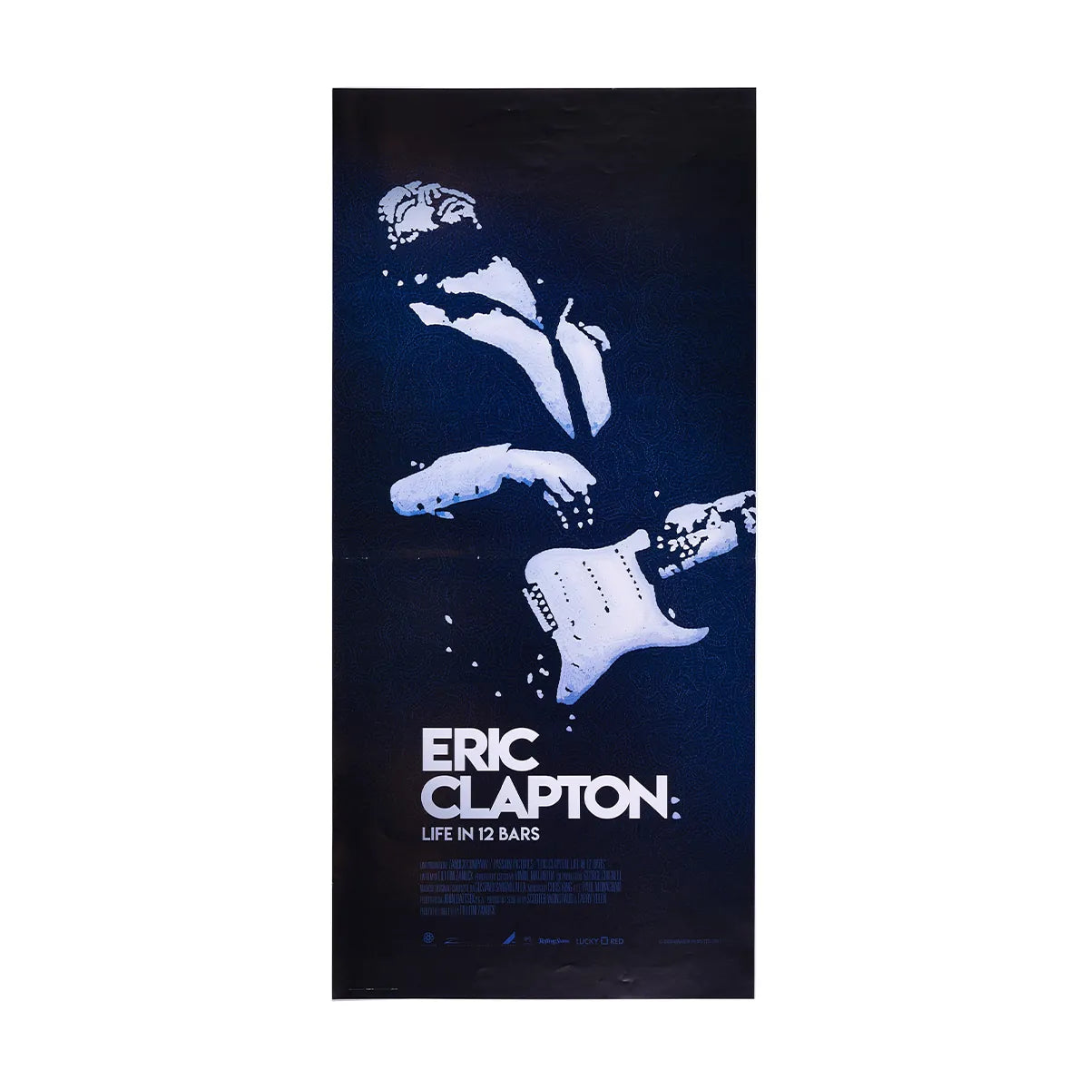 『エリック・クラプトン 12小節の人生』 映画 ポスター イタリア オリジナル