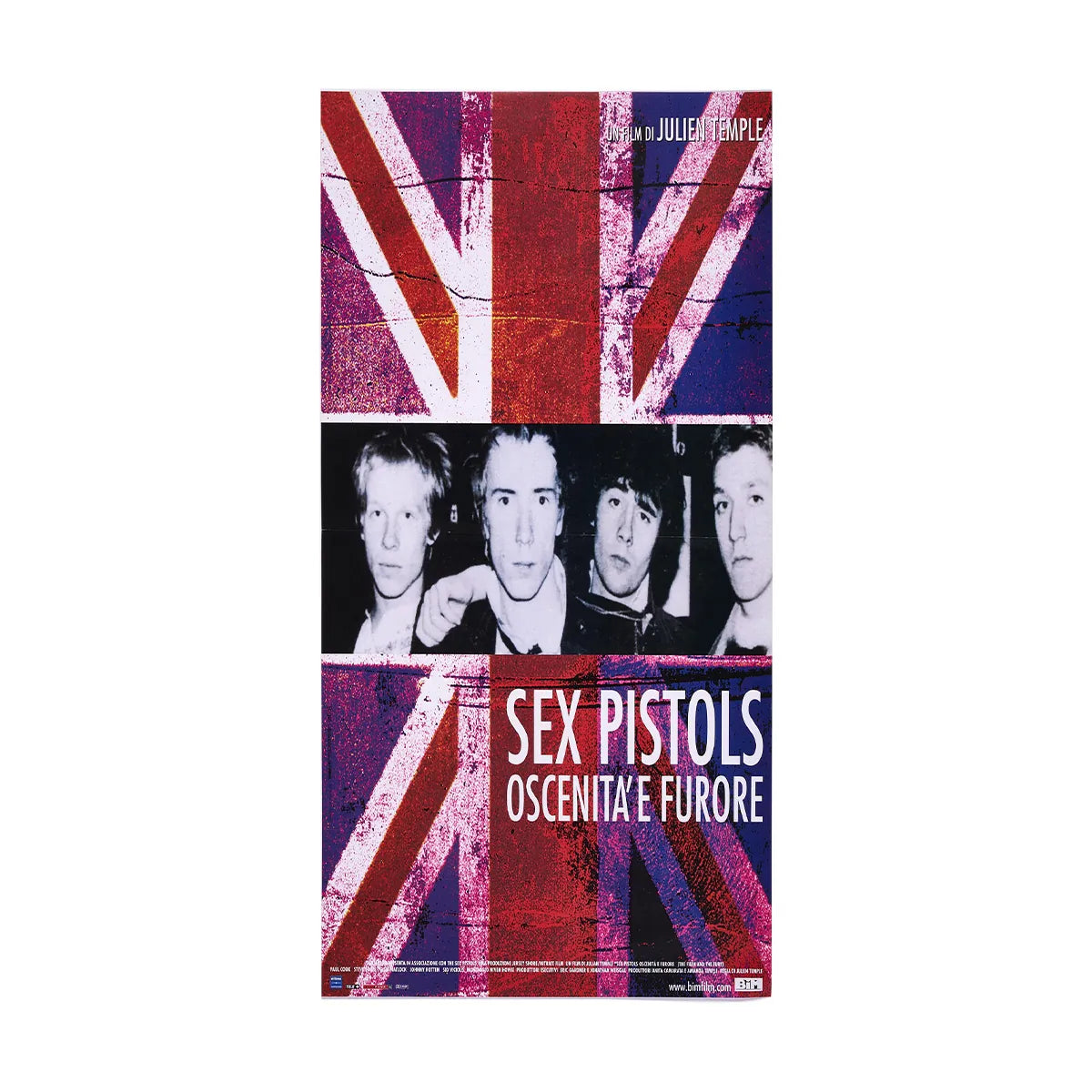 『No Future: A Sex Pistols Film』 映画 ポスター イタリア オリジナル