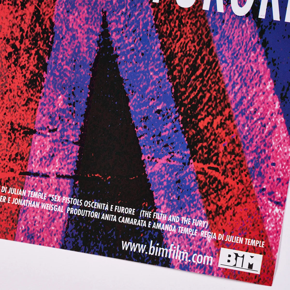 『No Future: A Sex Pistols Film』 映画 ポスター イタリア オリジナル