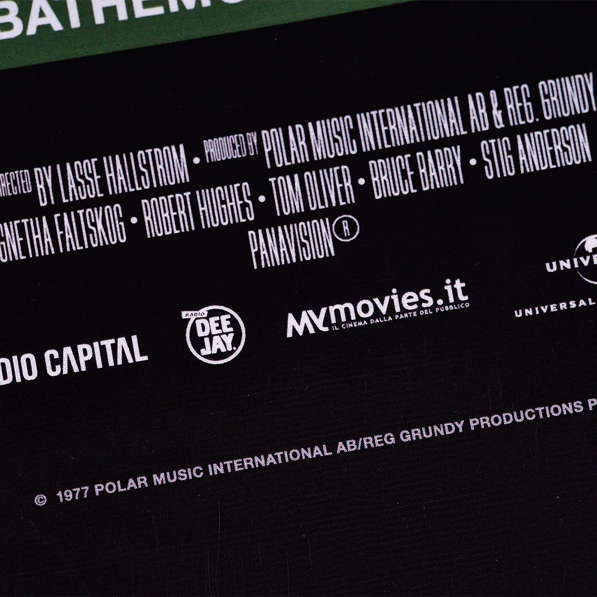 『アバ ザ・ムービー ファンイベント』 映画 ポスター イタリア オリジナル