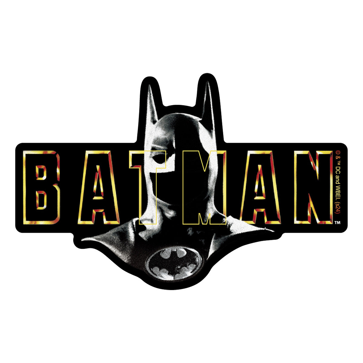 【DCコミックス】 映画 『バットマン』85周年　ステッカーセット(BATMAN 1989)