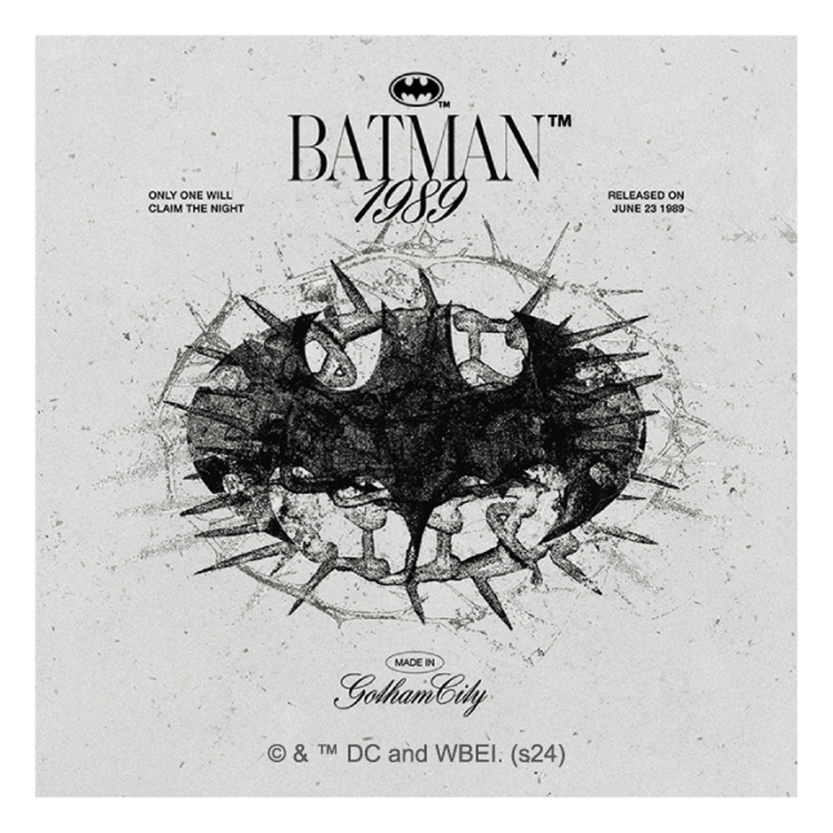 DCコミックス】 映画 『バットマン』85周年 ステッカーセット(BATMAN