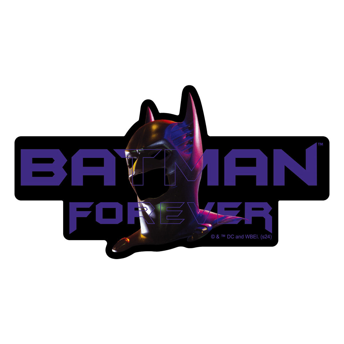 【DCコミックス】 映画 『バットマン』85周年　ステッカーセット(BATMAN FOREVER)