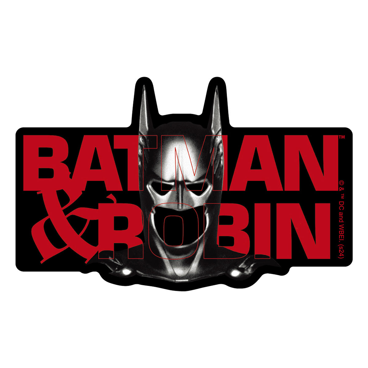 【DCコミックス】 映画 『バットマン』85周年　ステッカーセット(BATMAN & ROBIN)