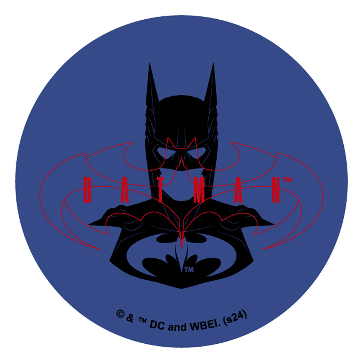 DCコミックス】 映画 『バットマン』85周年 ステッカーセット(BATMAN