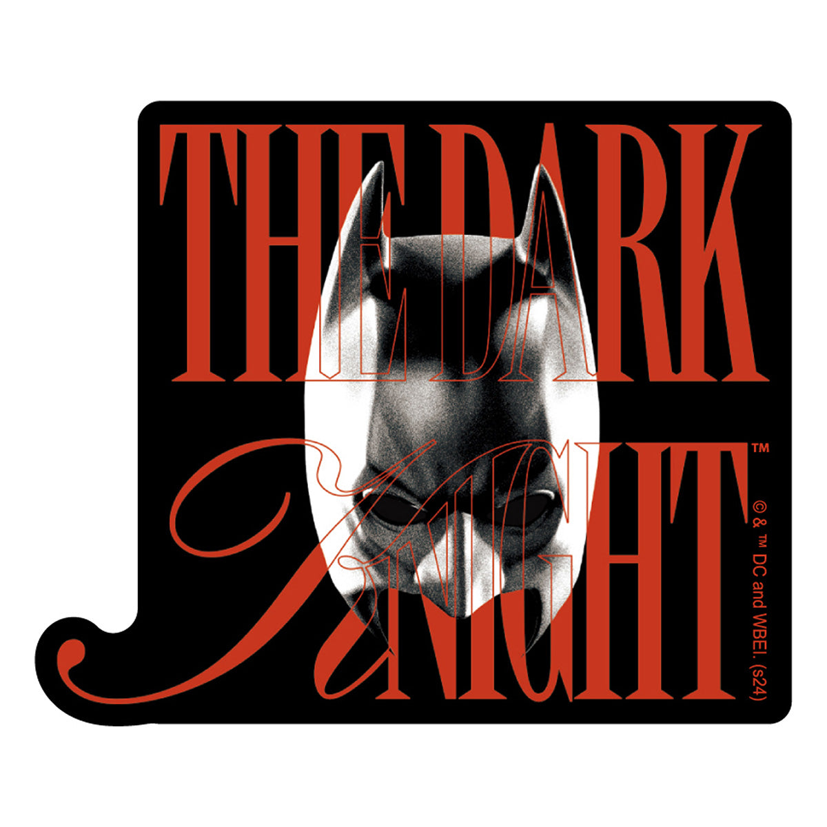 【DCコミックス】 映画 『バットマン』85周年　ステッカーセット(THE DARK KNIGHT TRILOGY)