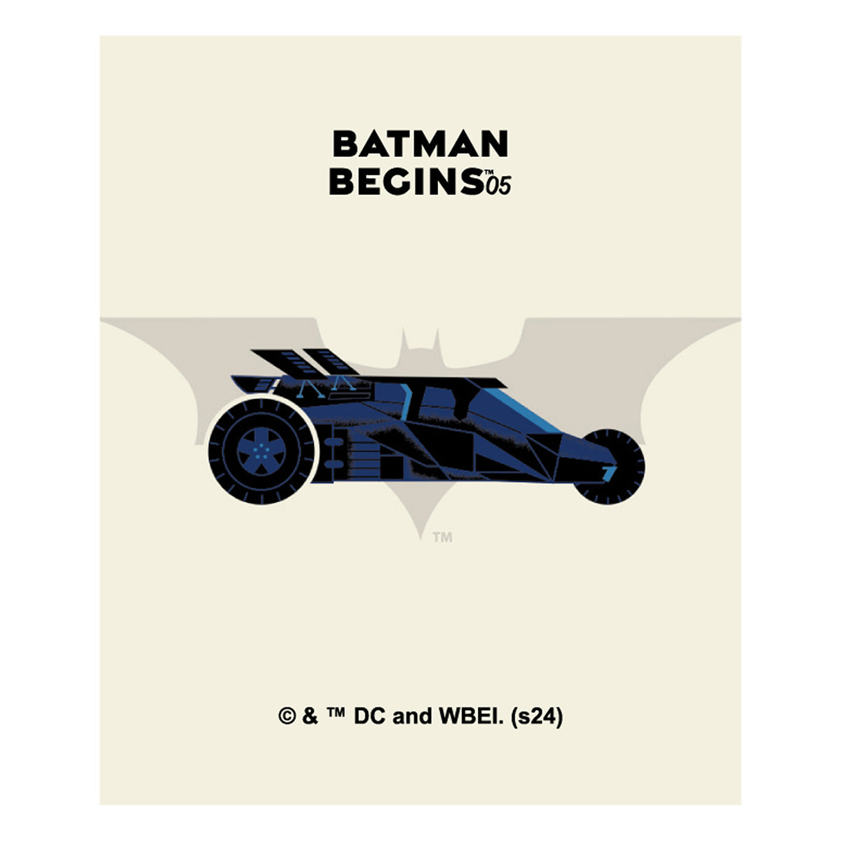 DCコミックス】 映画 『バットマン』85周年 ステッカーセット(THE DARK