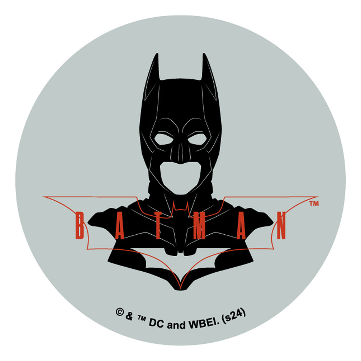 DCコミックス】 映画 『バットマン』85周年 ステッカーセット(THE DARK