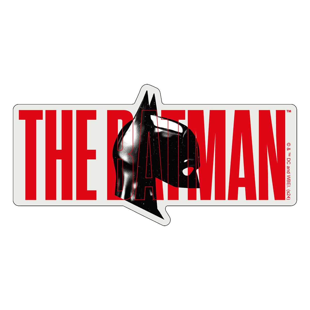 【DCコミックス】 映画 『バットマン』85周年　ステッカーセット(THE BATMAN)