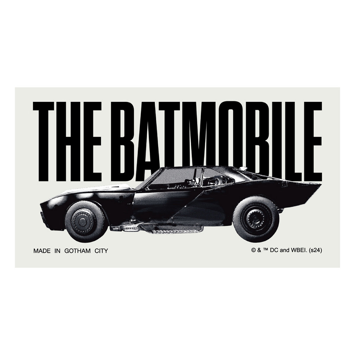 DCコミックス】 映画 『バットマン』85周年 ステッカーセット(THE