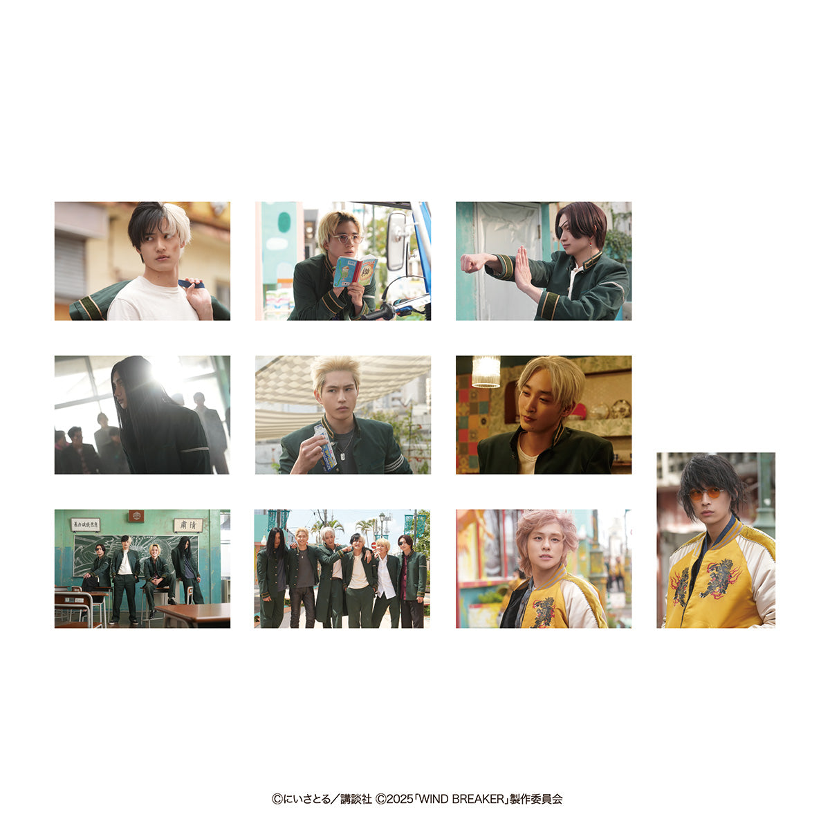 WIND BREAKER／劇場グッズ】ポストカードセット | WOWOW百貨店
