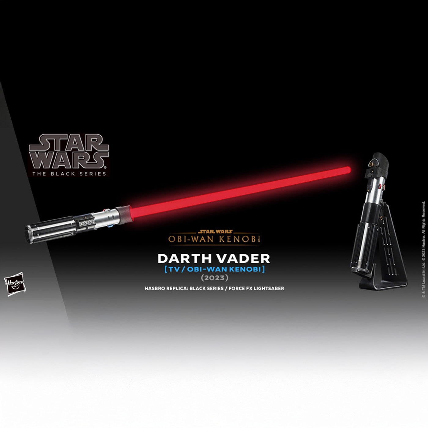 映画 『スター・ウォーズ』 ブラックシリーズ フォースＦＸ ライトセーバー ダース・ベイダー ["ＴＶドラマ『オビ＝ワン・ケノービ』］（２０２３）