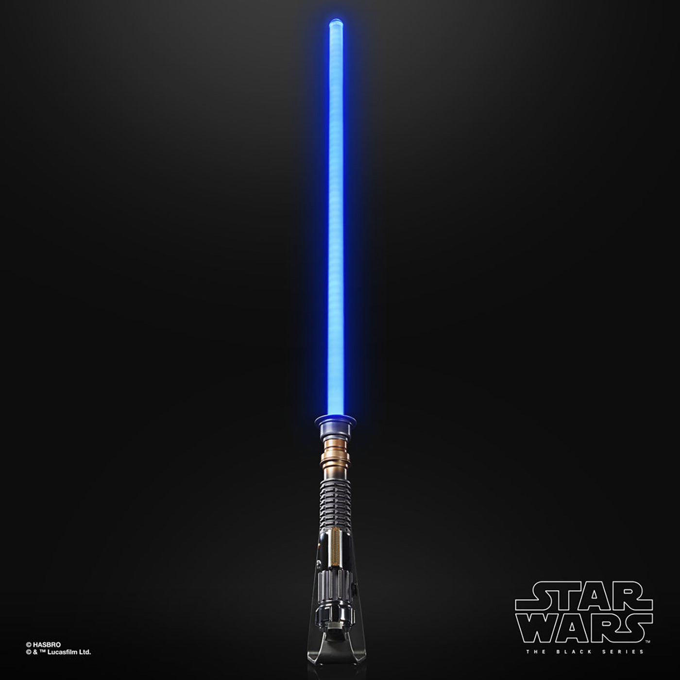 映画 『スター・ウォーズ』 ブラックシリーズ フォースＦＸ ライトセーバー オビ＝ワン・ケノービ ["ＴＶドラマ『オビ＝ワン・ケノービ』］（２０２３）
