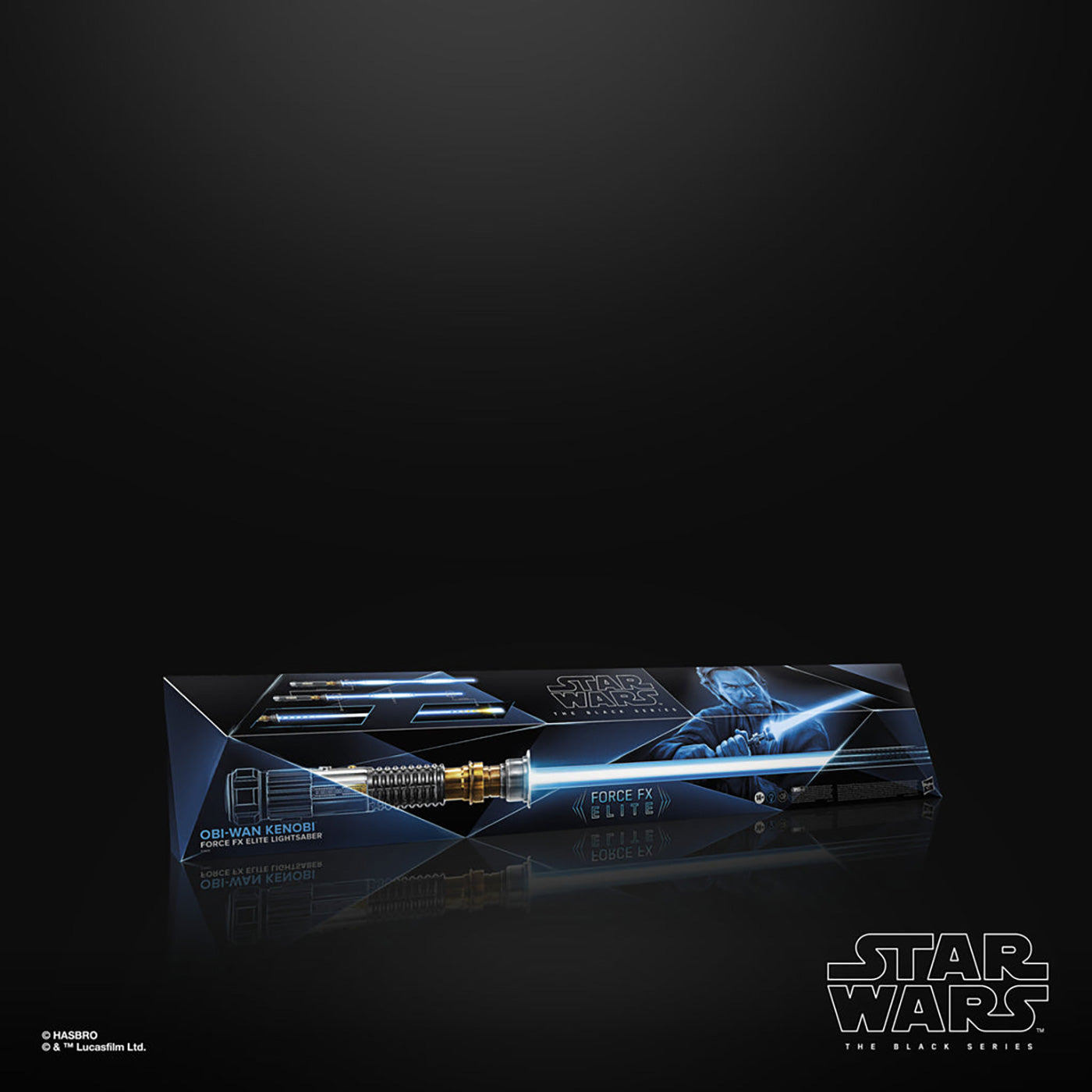 映画 『スター・ウォーズ』 ブラックシリーズ フォースＦＸ ライトセーバー オビ＝ワン・ケノービ ["ＴＶドラマ『オビ＝ワン・ケノービ』］（２０２３）