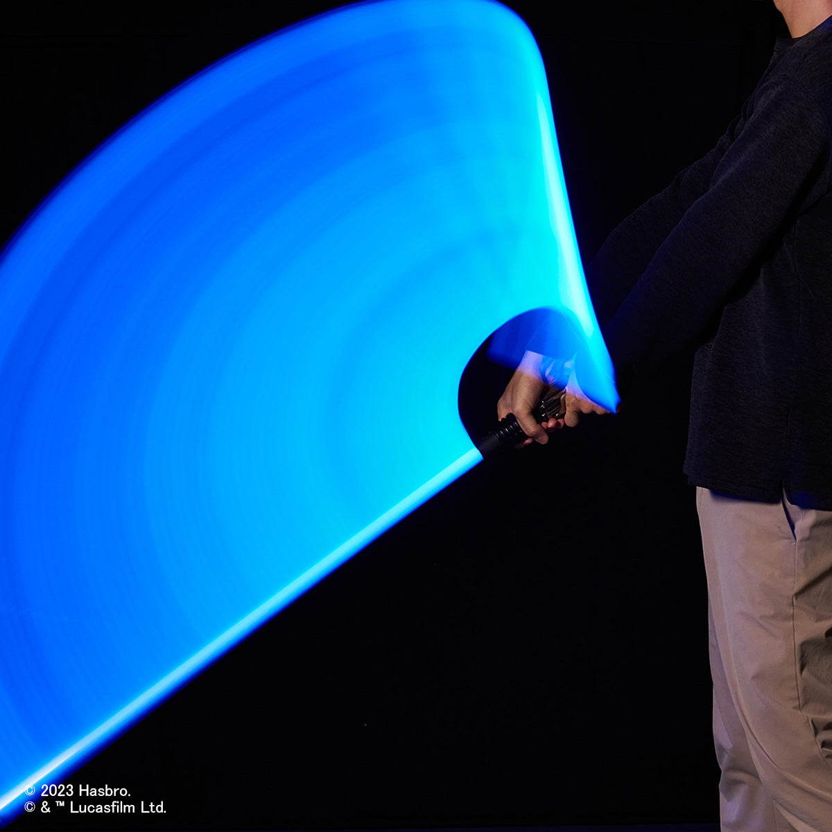 映画 『スター・ウォーズ』 ブラックシリーズ フォースＦＸ ライトセーバー オビ＝ワン・ケノービ ["ＴＶドラマ『オビ＝ワン・ケノービ』］（２０２３）