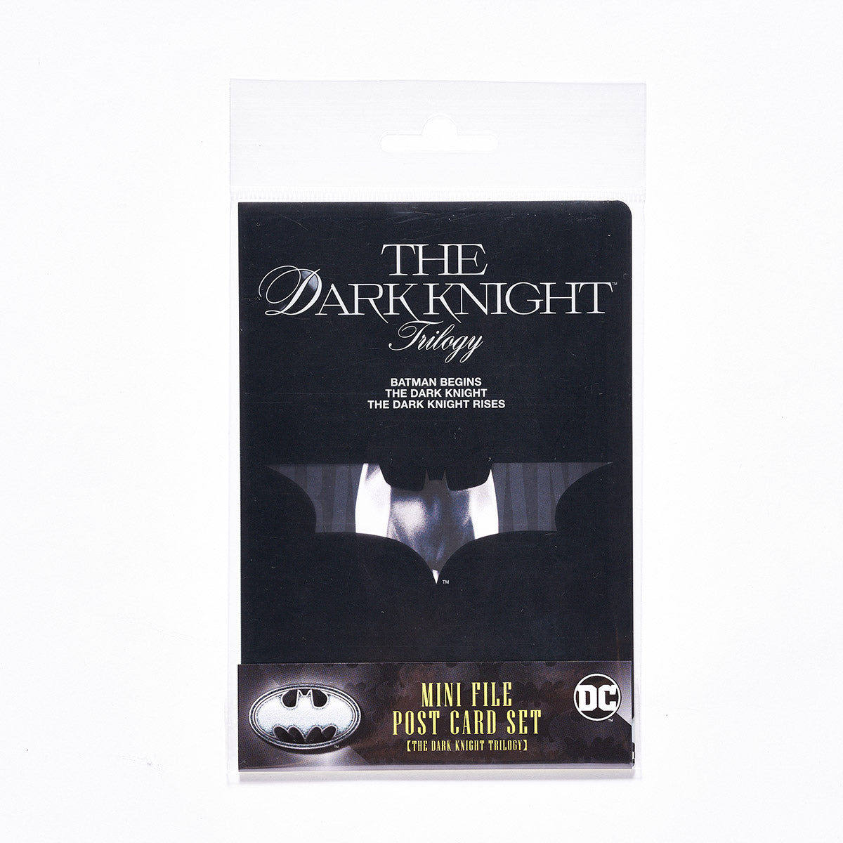DCコミックス】 映画 『バットマン』85周年 ミニファイル付きポスター