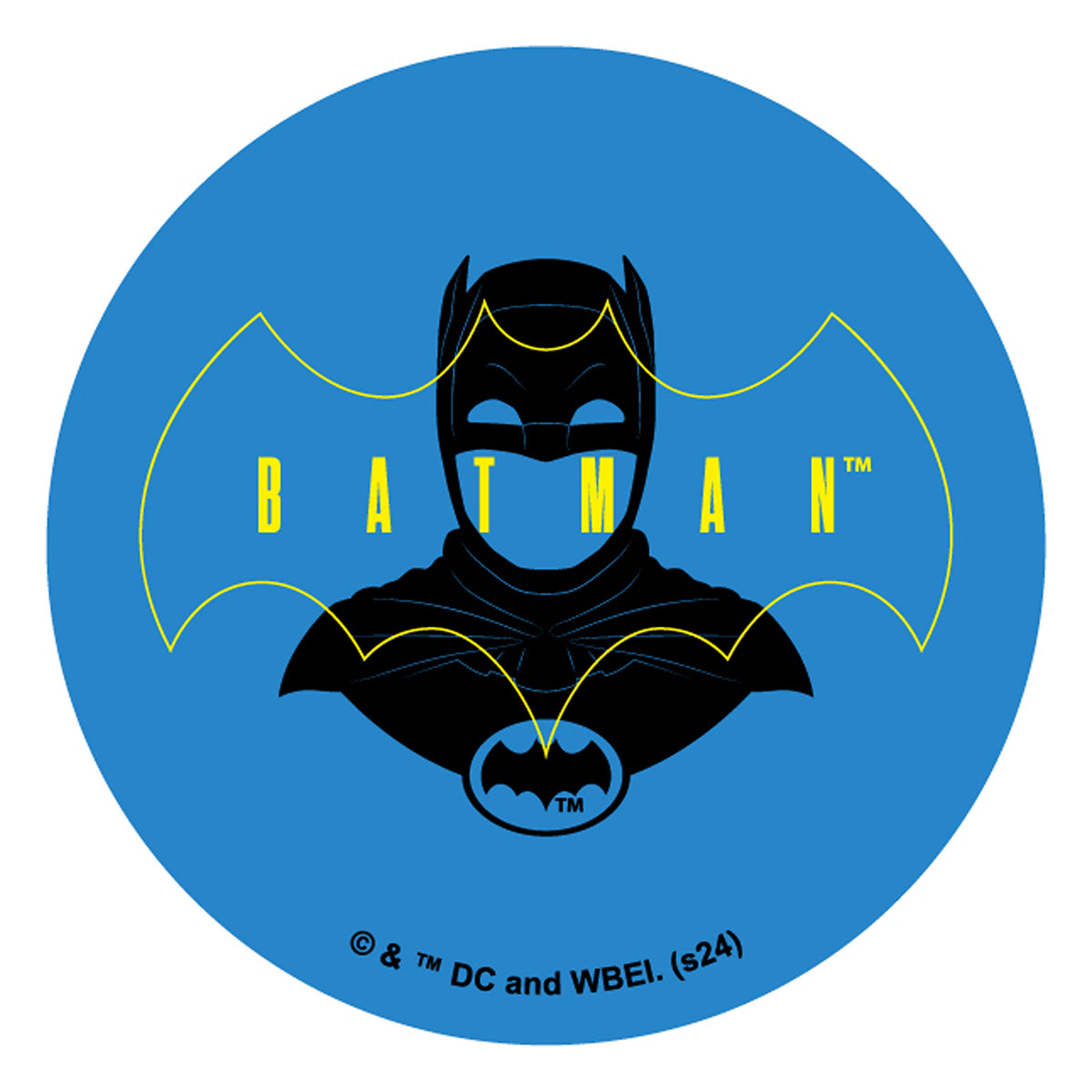 DCコミックス】 映画 『バットマン』85周年 ステッカーセット(BATMAN