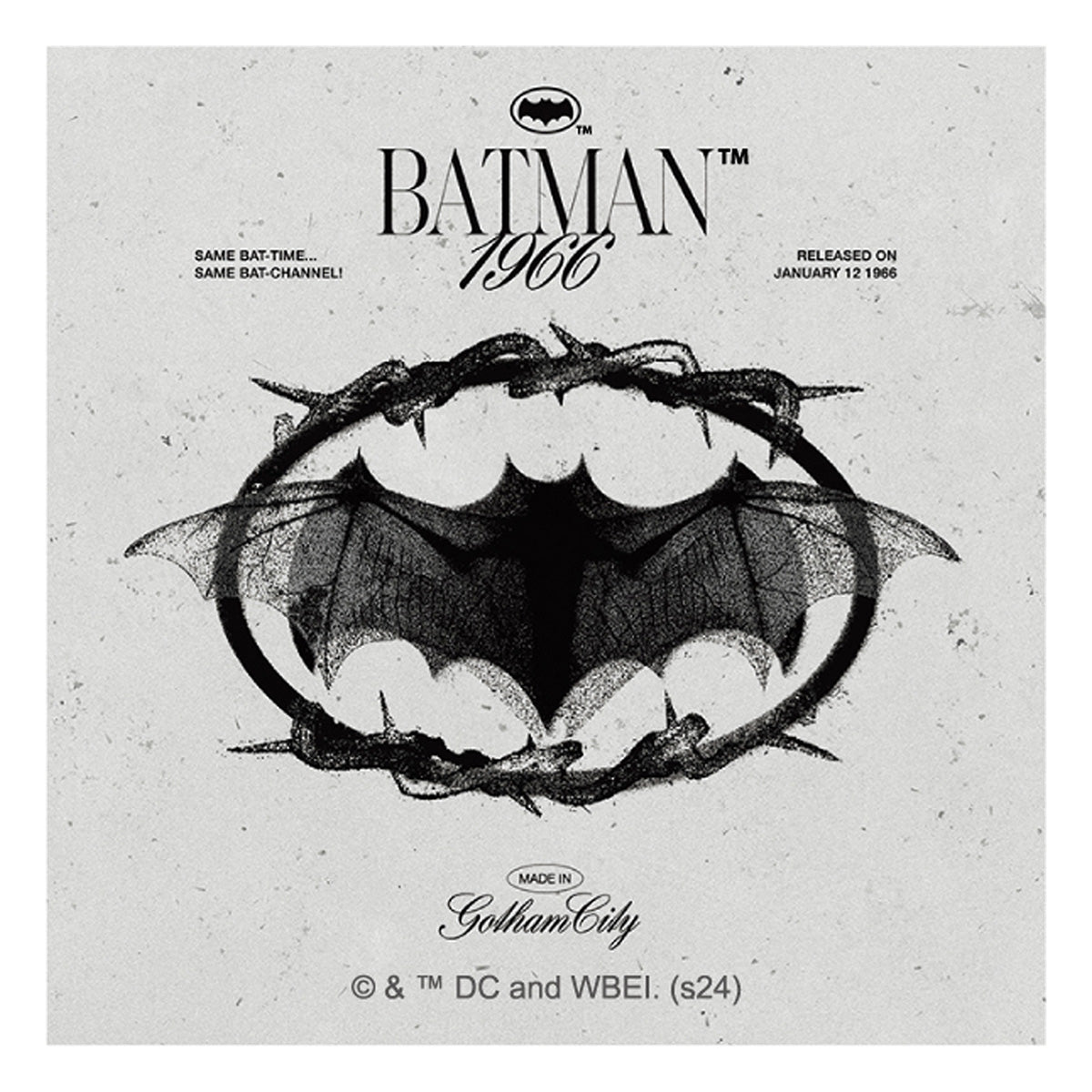 DCコミックス】 映画 『バットマン』85周年 ステッカーセット(BATMAN