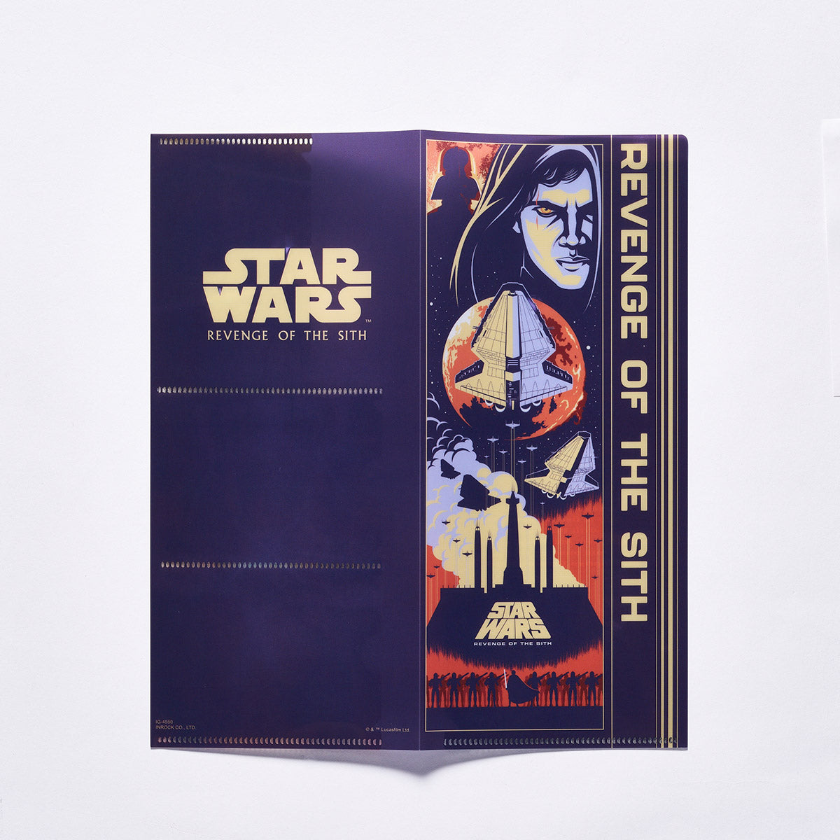 映画 『スター・ウォーズ』 スターウォーズサーガ チケットホルダーセット（6種セット）
