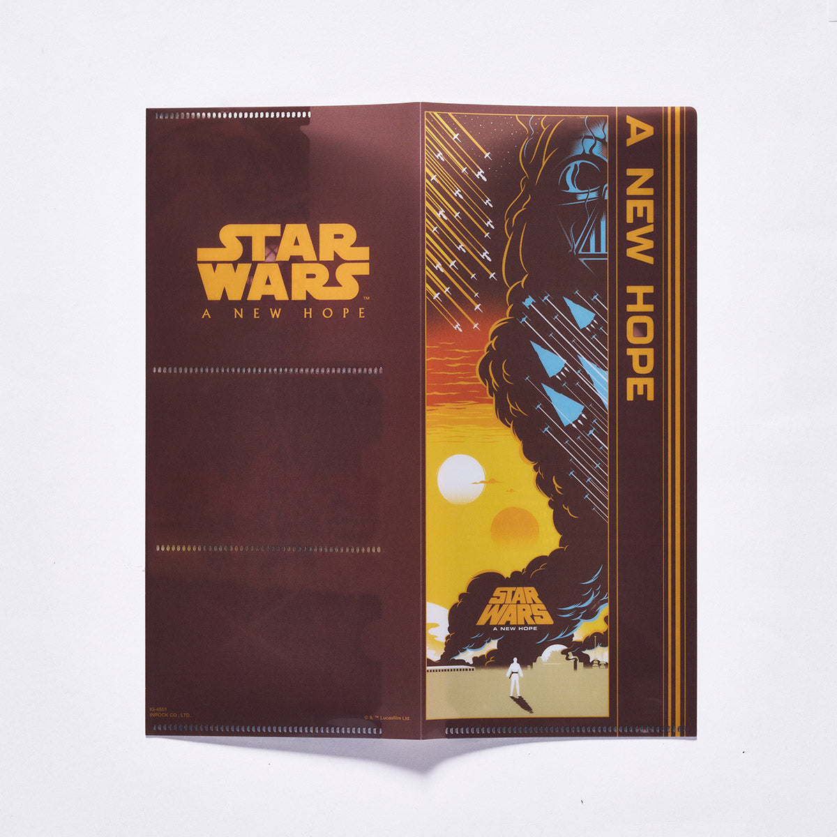 映画 『スター・ウォーズ』 スターウォーズサーガ チケットホルダー