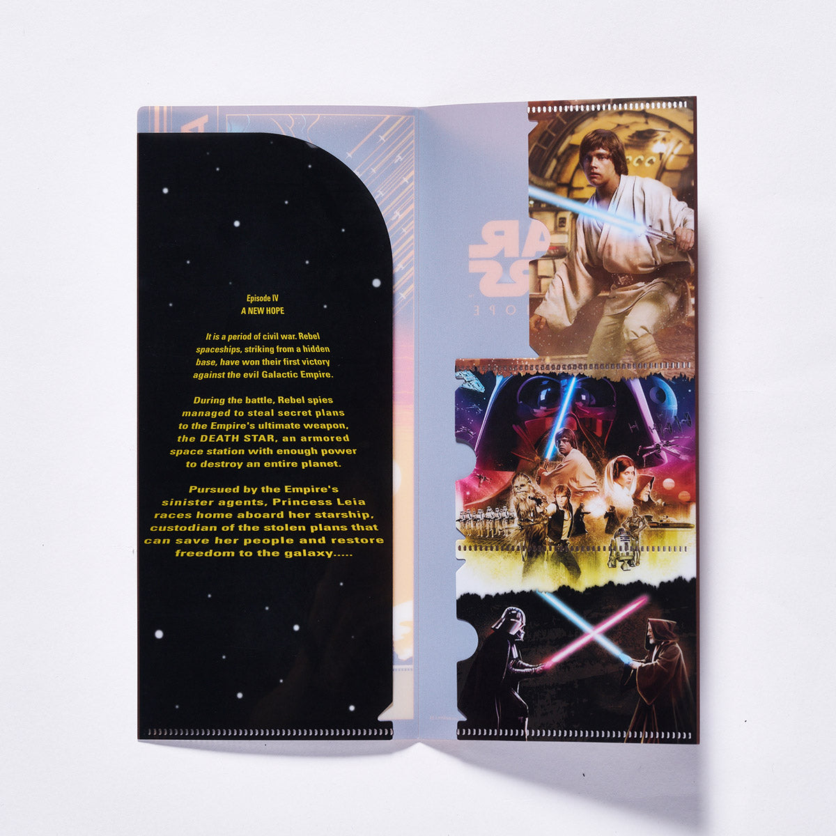 映画 『スター・ウォーズ』 スターウォーズサーガ チケットホルダー