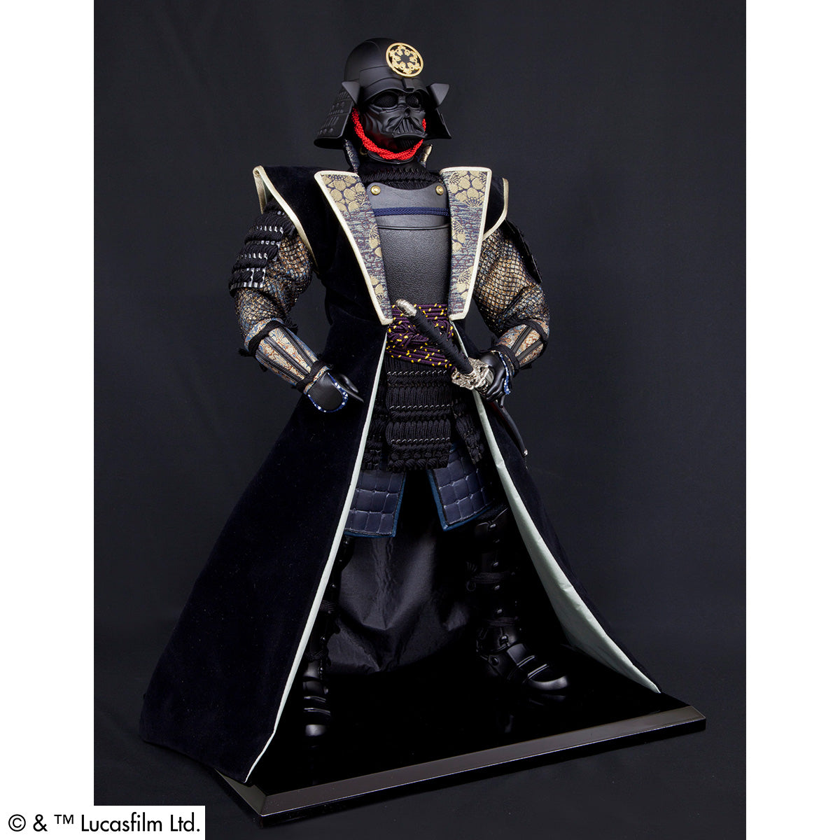 スター・ウォーズ ダース・ベイダー 甲冑 映画 『スター・ウォーズ』武者人形 ダース・ベイダー | WOWOW百貨店