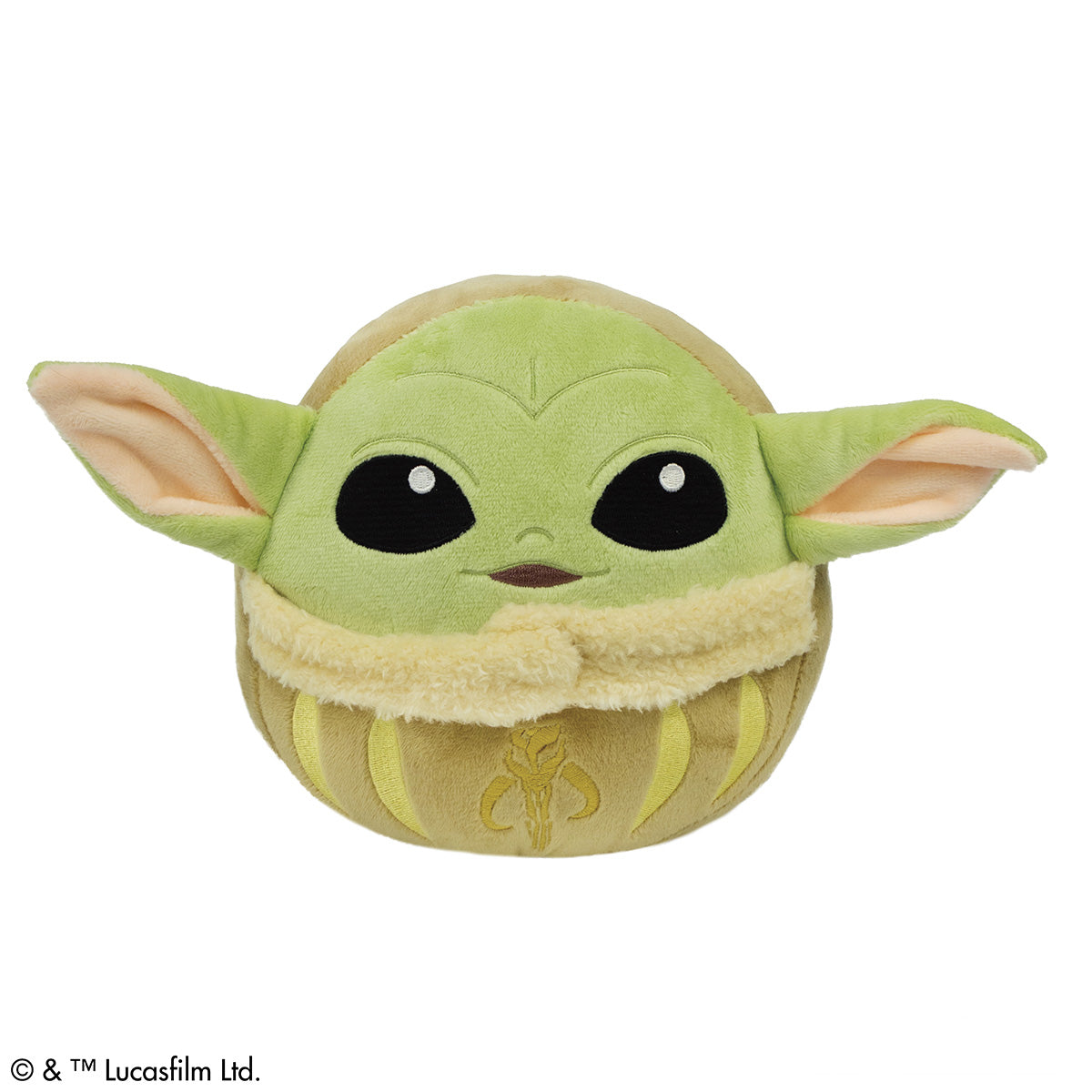 「スター・ウォーズ」シリーズ　『マンダロリアン』 だるまぬいぐるみ  グローグー