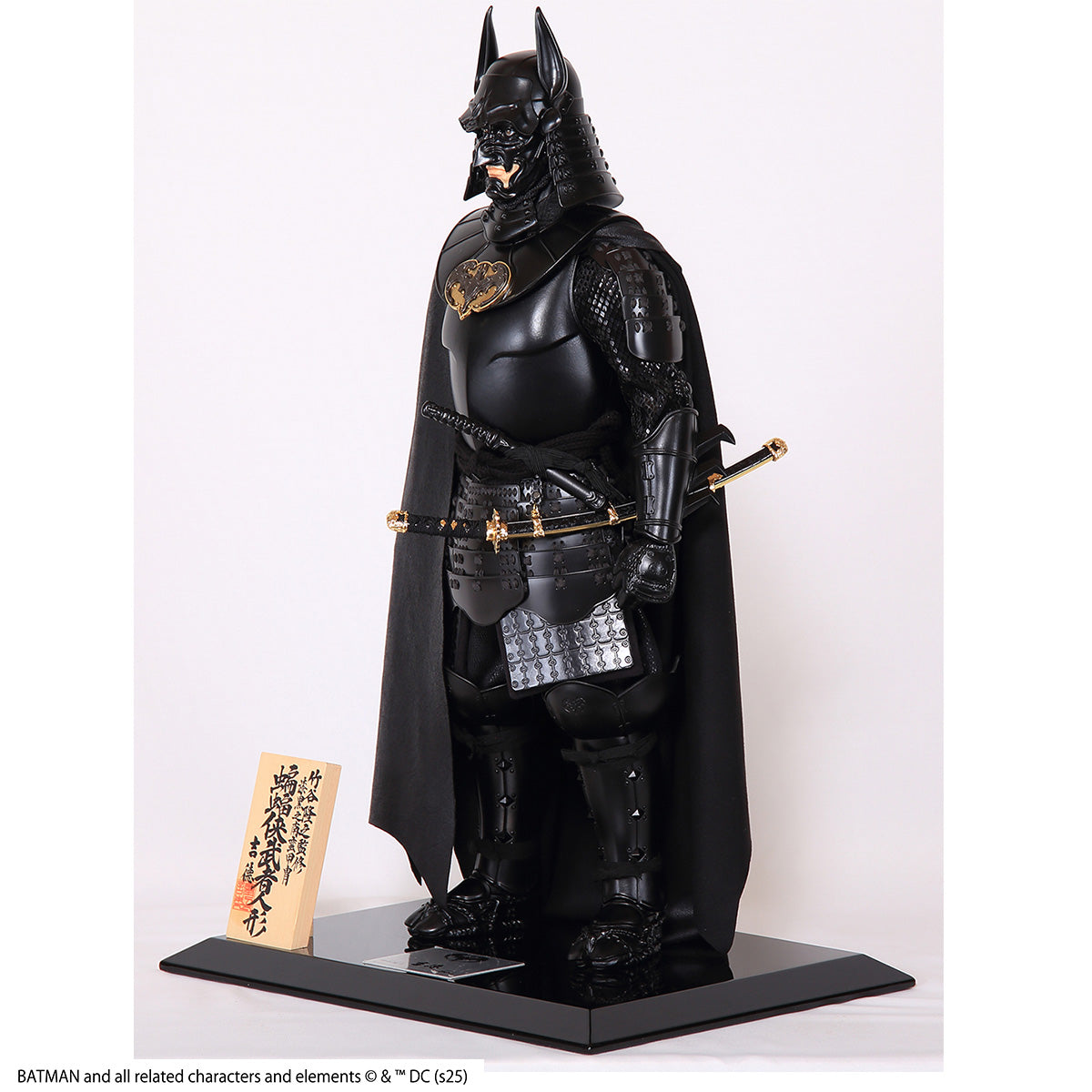 【DC】「バットマン」武者人形 蝙蝠侠（バットマン）