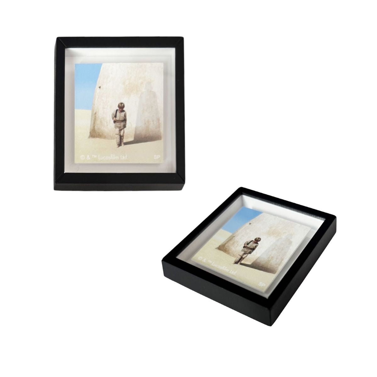 映画 『スター・ウォーズ』エピソード1／ファントム・メナスフレームマグネット コンプリートセット