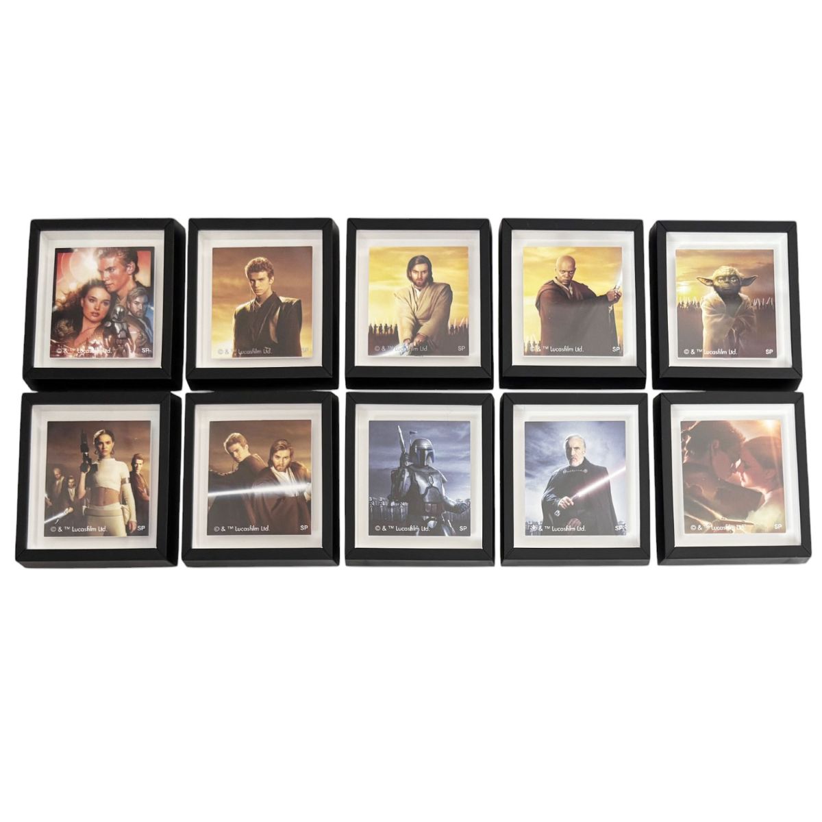 映画 『スター・ウォーズ』エピソード2／クローンの攻撃フレーム