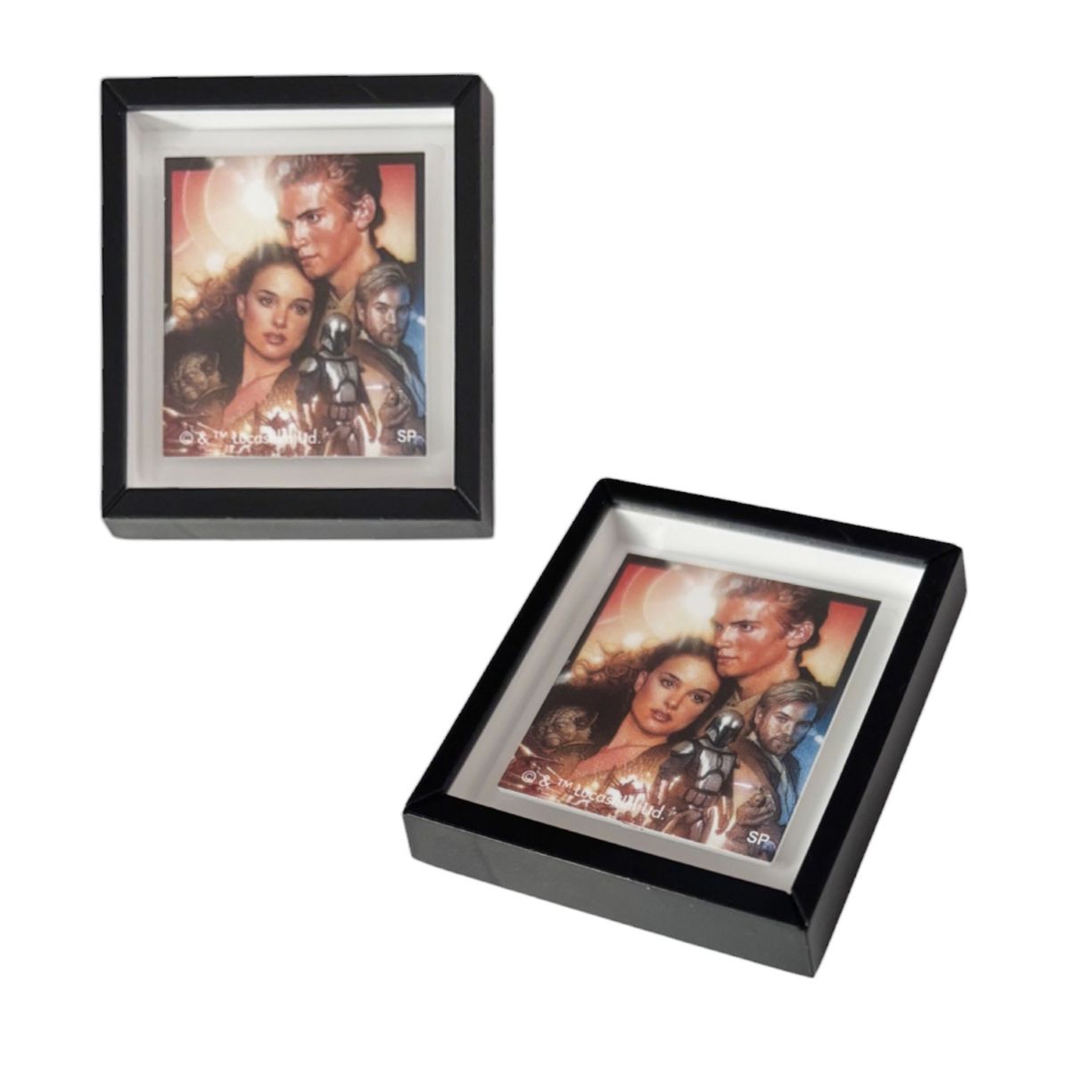 映画 『スター・ウォーズ』エピソード2／クローンの攻撃フレームマグネット コンプリートセット