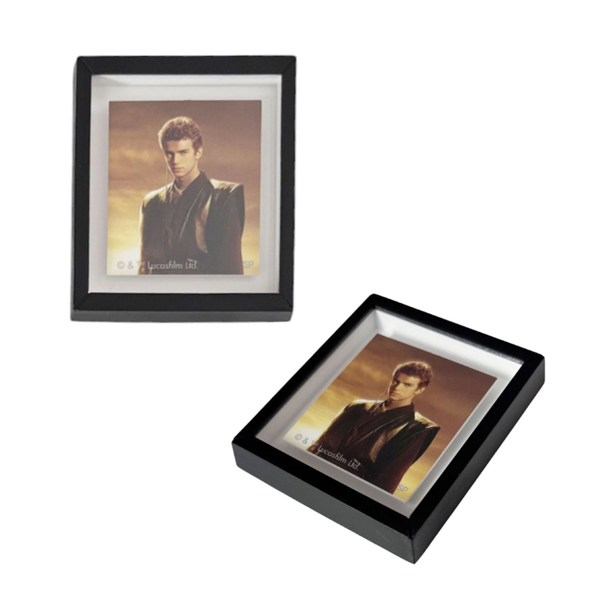 (専用出品) 黒額 スターウォーズ 3点セット 映画 『スター・ウォーズ』エピソード2／クローンの攻撃フレーム