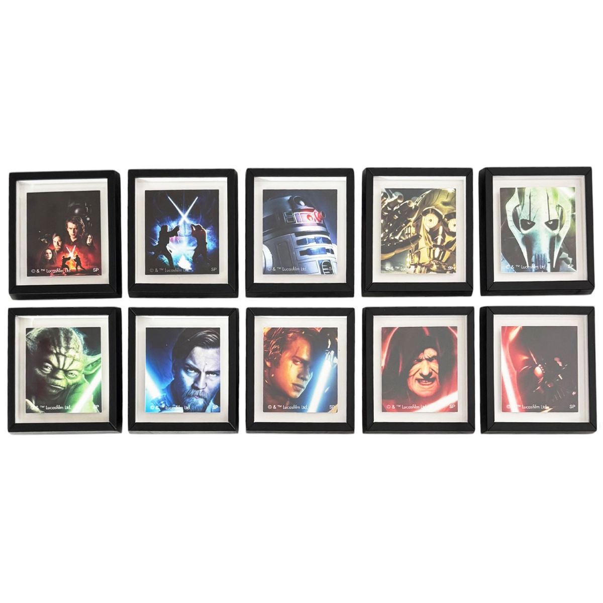 映画 『スター・ウォーズ』エピソード3／シスの復讐フレームマグネット コンプリートセット