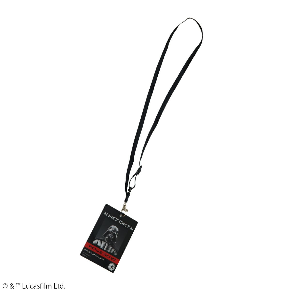 映画『スター・ウォーズ』ダース・ベイダー/アクリルストラップ(PONEYCOMB TOKYO)