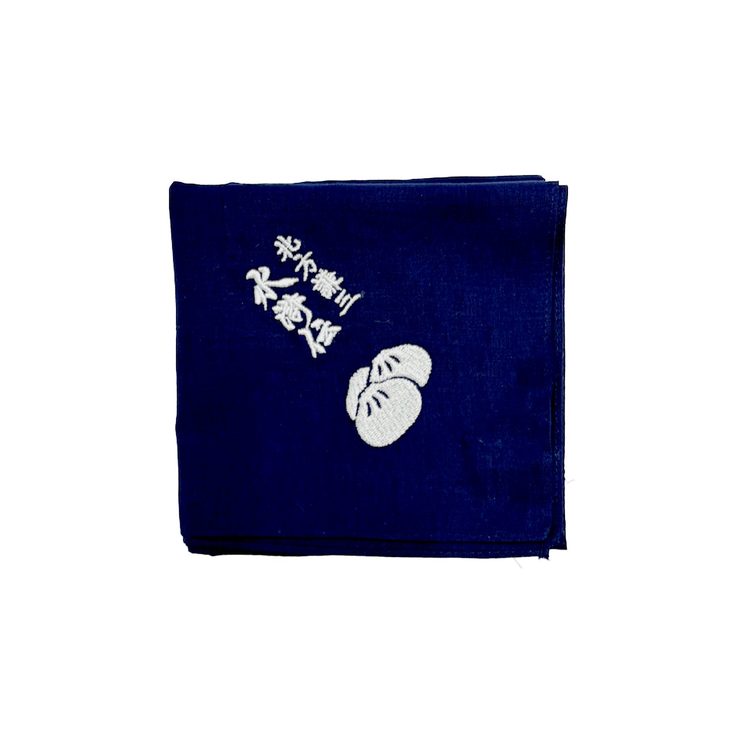 連続ドラマ「北方謙三　水滸伝」饅頭（まんとう）刺繍ハンカチ