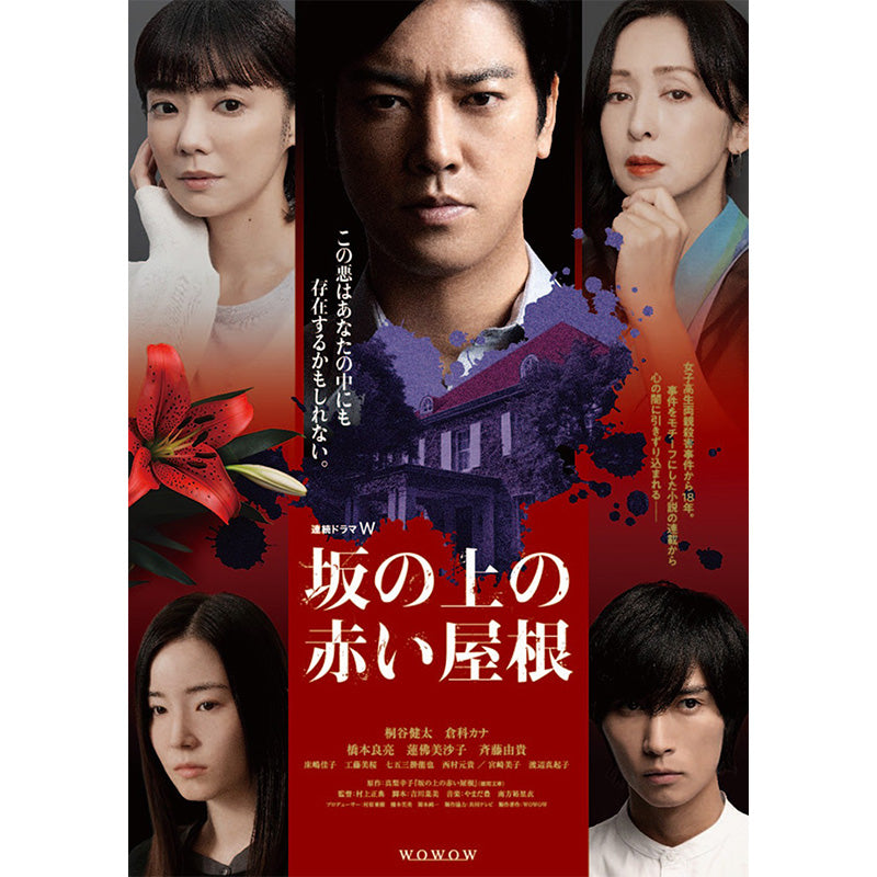 連続ドラマW　坂の上の赤い屋根　DVD-BOX