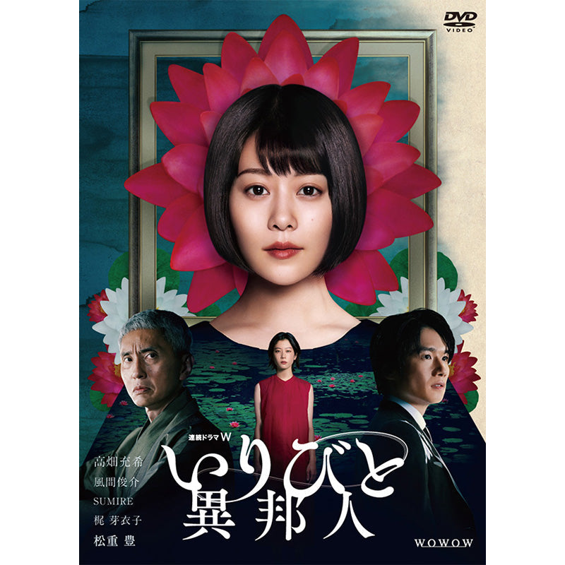 連続ドラマＷ　いりびと-異邦人-　DVD-BOX