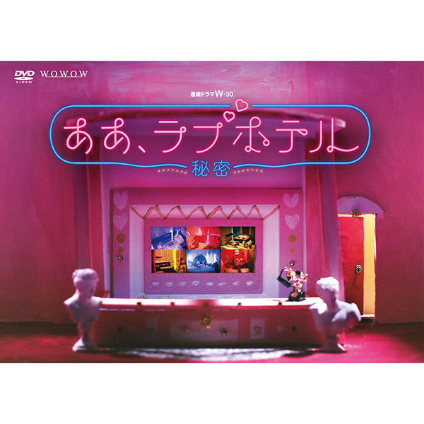 連続ドラマＷ-３０　ああ、ラブホテル ～秘密～　DVD-BOX