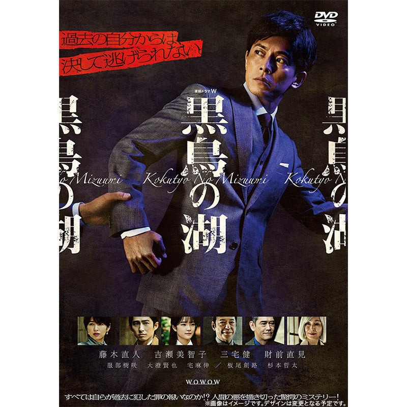 連続ドラマＷ　黒鳥の湖　DVD-BOX
