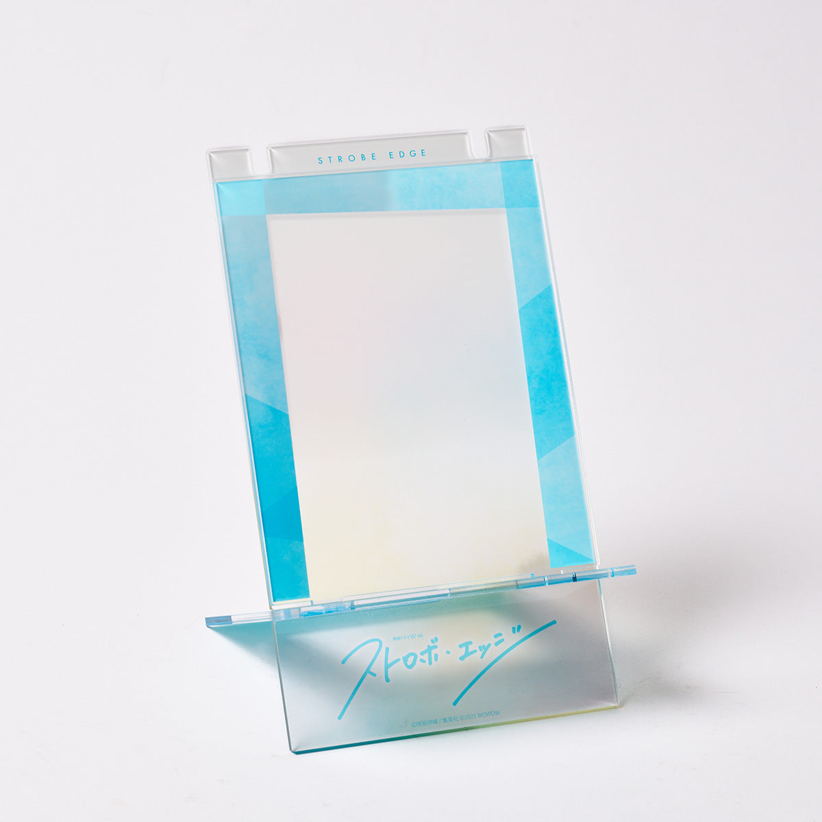 ドラマW／ストロボ・エッジ】イヤフォンアクリルフォトスタンド