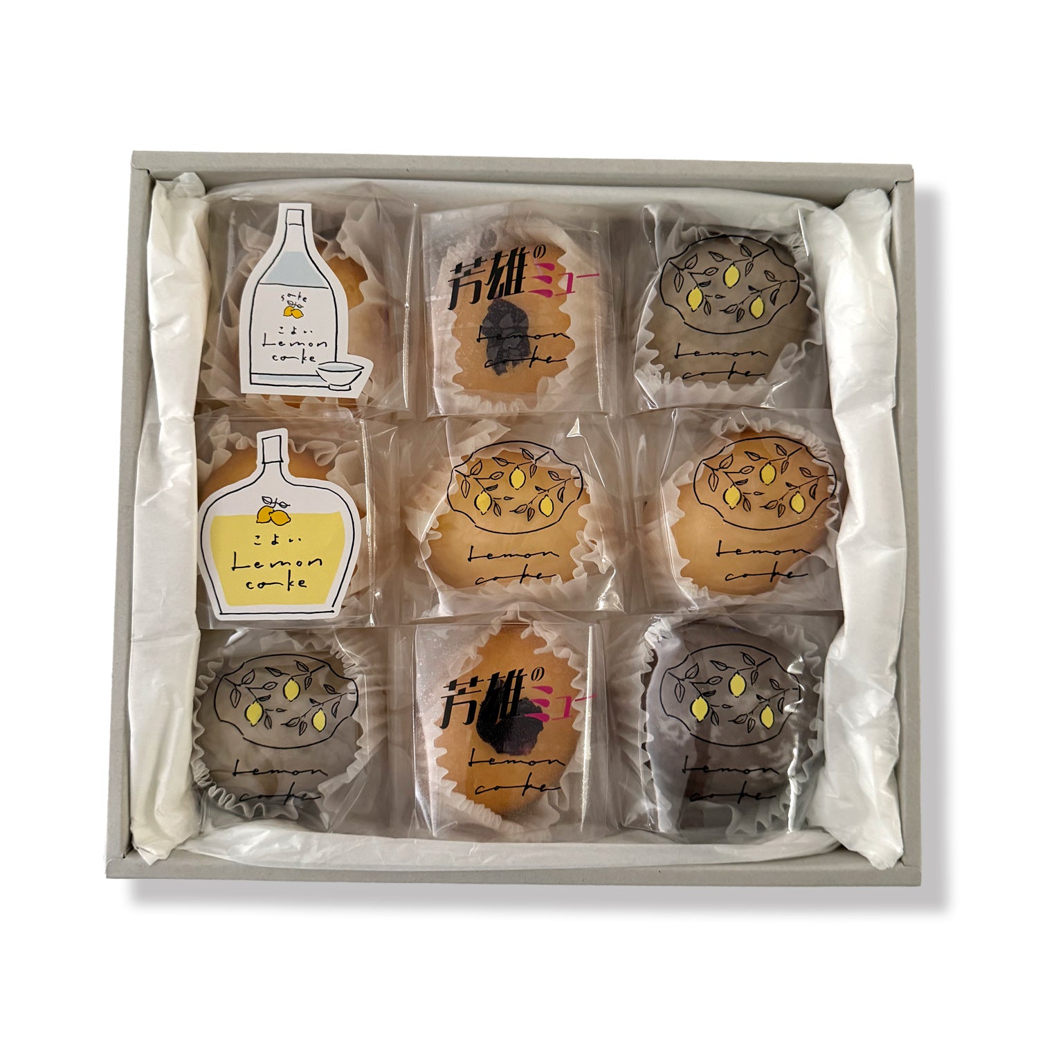 【芳雄のミュー】マンスリーセレクション便　レモンケーキ（6月お届け商品）※販売期間：4/30（木）まで