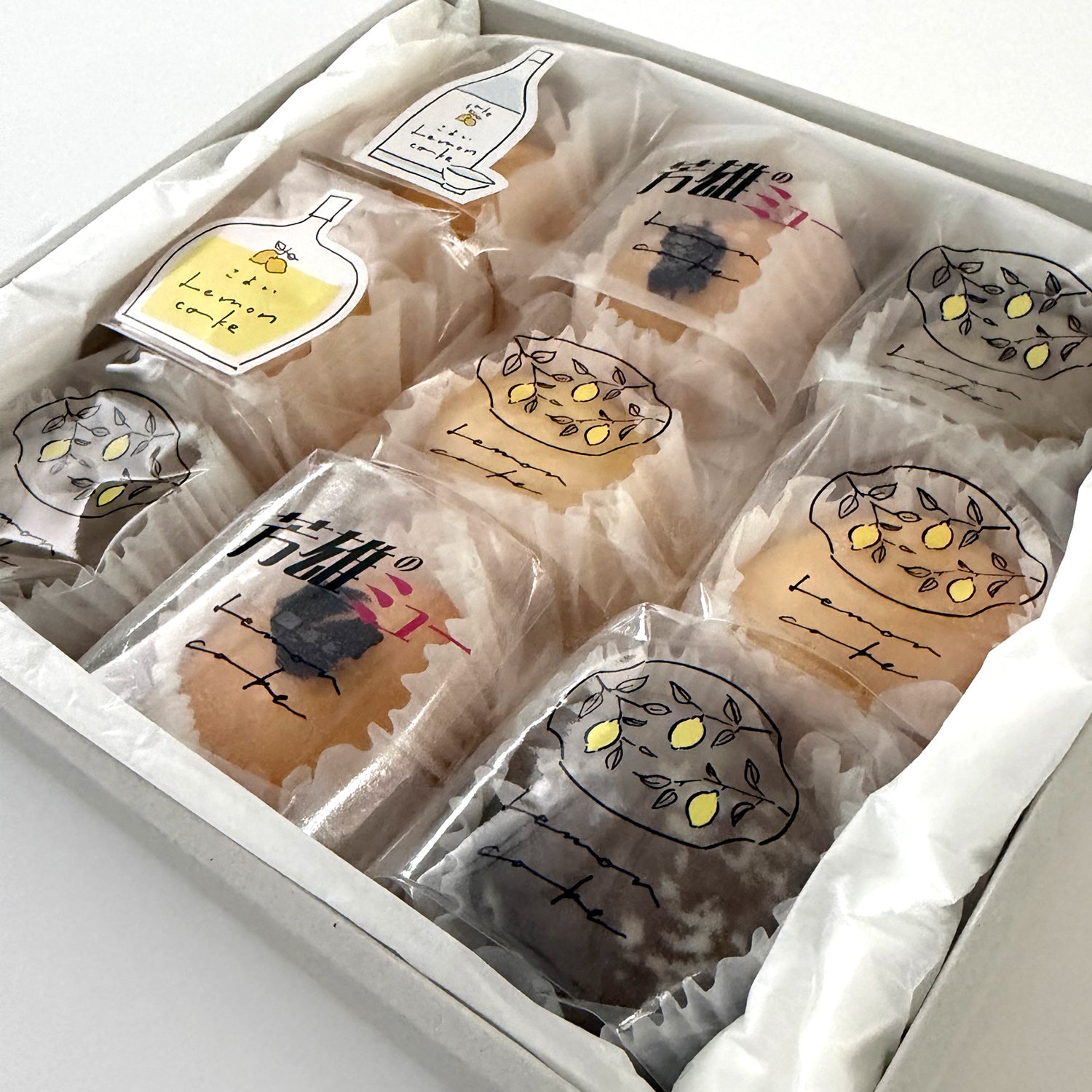 【芳雄のミュー】マンスリーセレクション便　レモンケーキ（6月お届け商品）※販売期間：4/30（木）まで