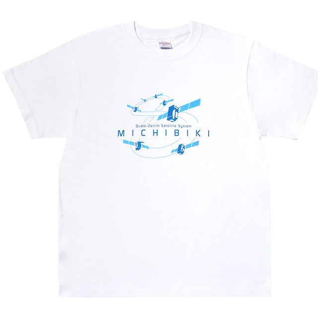 【宇宙グッズ】みちびき7機体制 Tシャツ