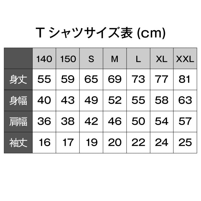 【宇宙グッズ】みちびき7機体制 Tシャツ